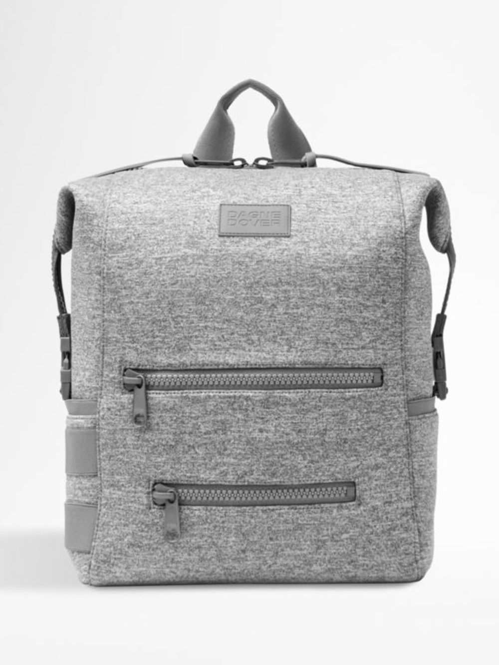 Dagne Dover Light Gray INDI DIAPER BACKBACK LARGE